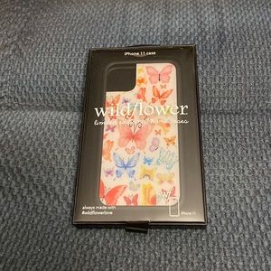 Butterfly Wildflower Cases for iPhone 11